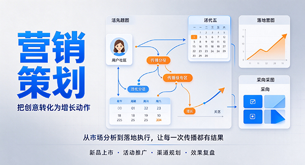 襄城县营销策划